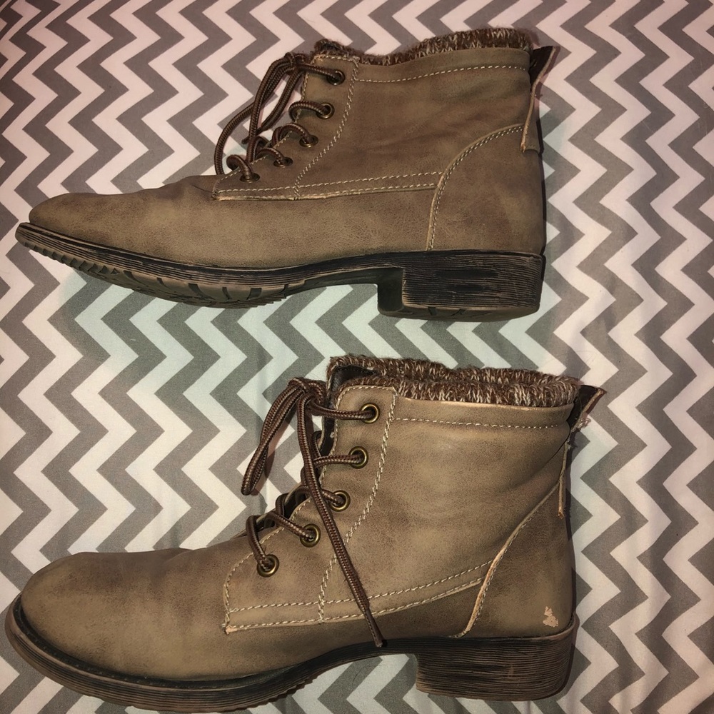 Faux Fur Lined Boots